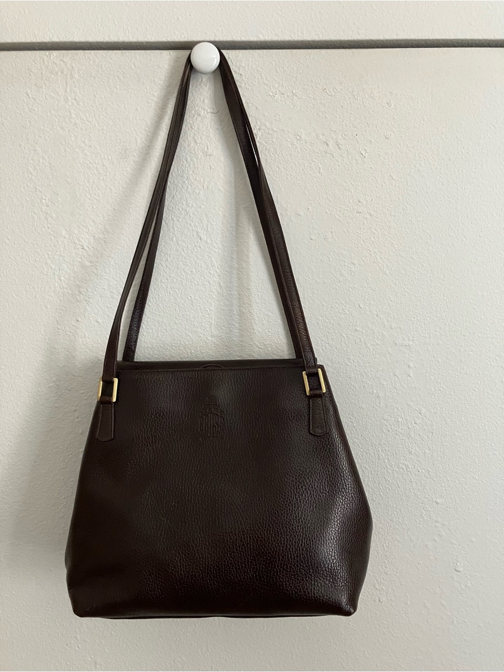 Vintage MARK CROSS Handbag, Original Dustbag and Paperwork